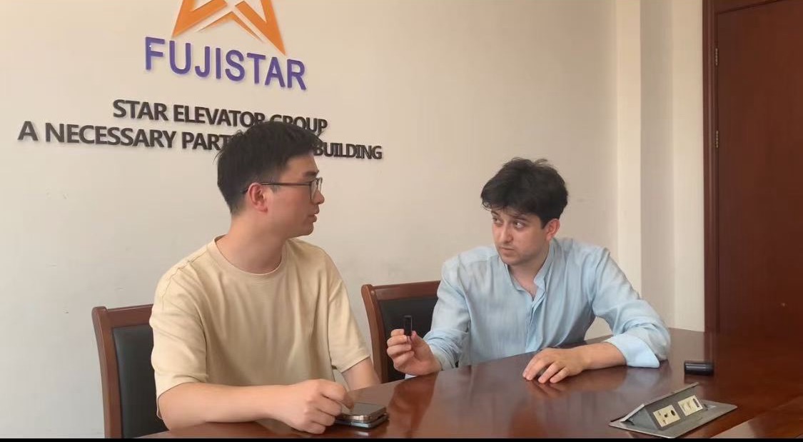 Meeting at Fujistar